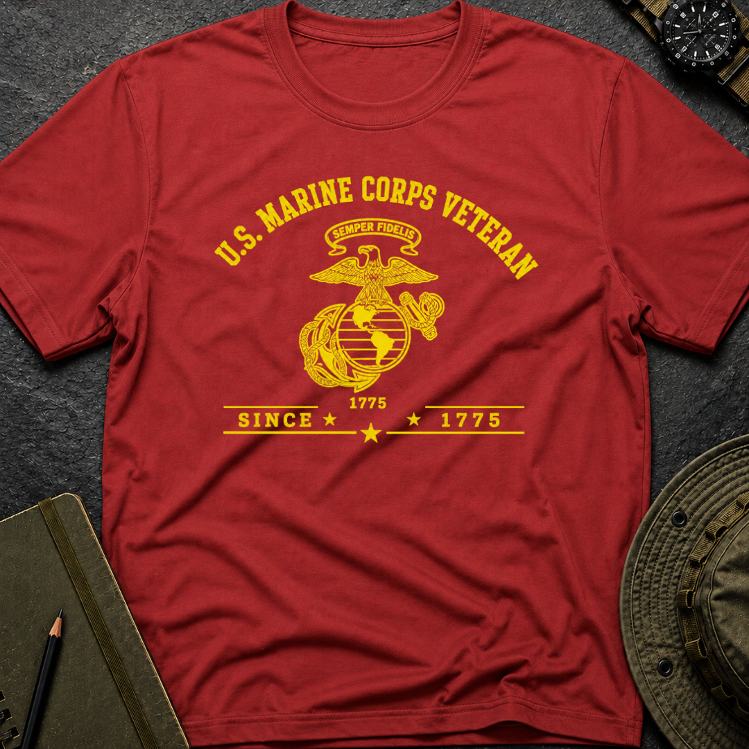 Marine Veteran T-shirt