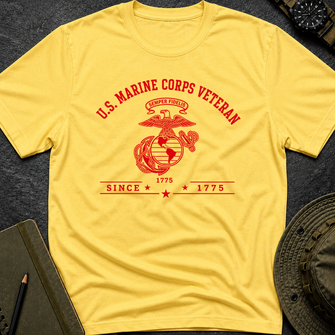 Marine Veteran T-shirt
