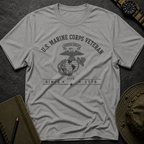 Marine Veteran T-shirt