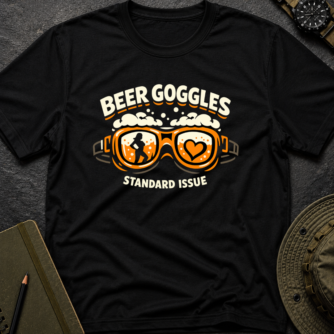 Beer Goggles T-shirt