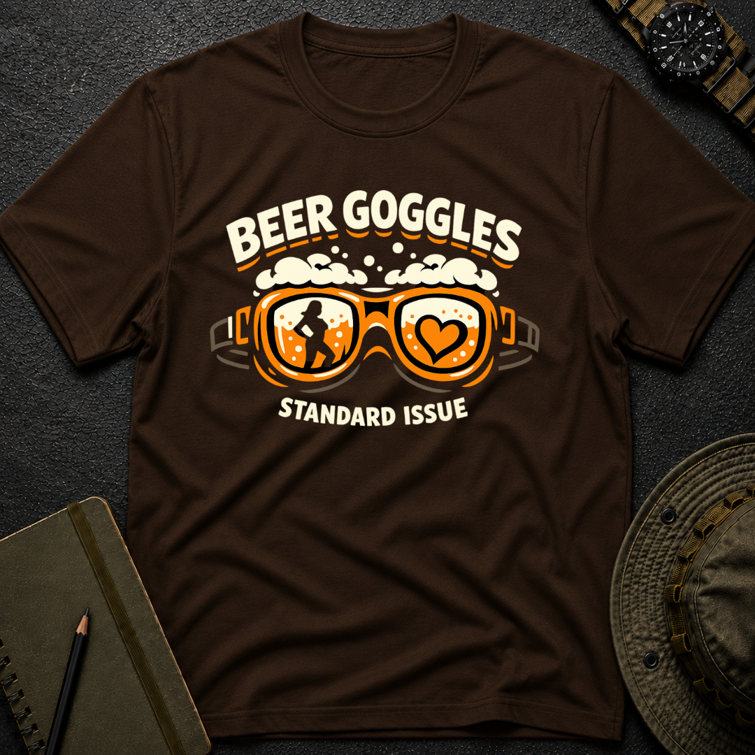 Beer Goggles T-shirt