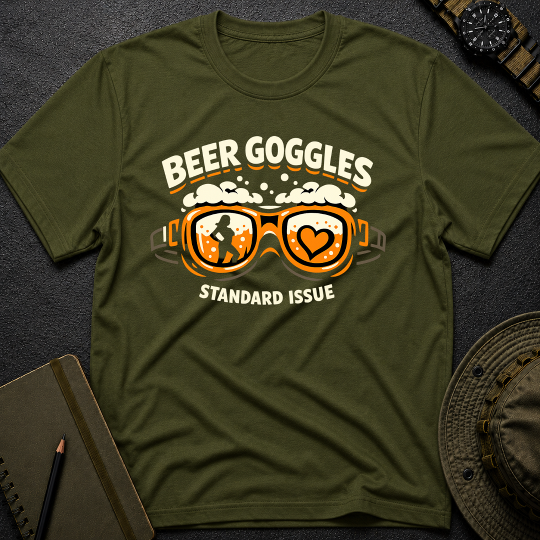 Beer Goggles T-shirt