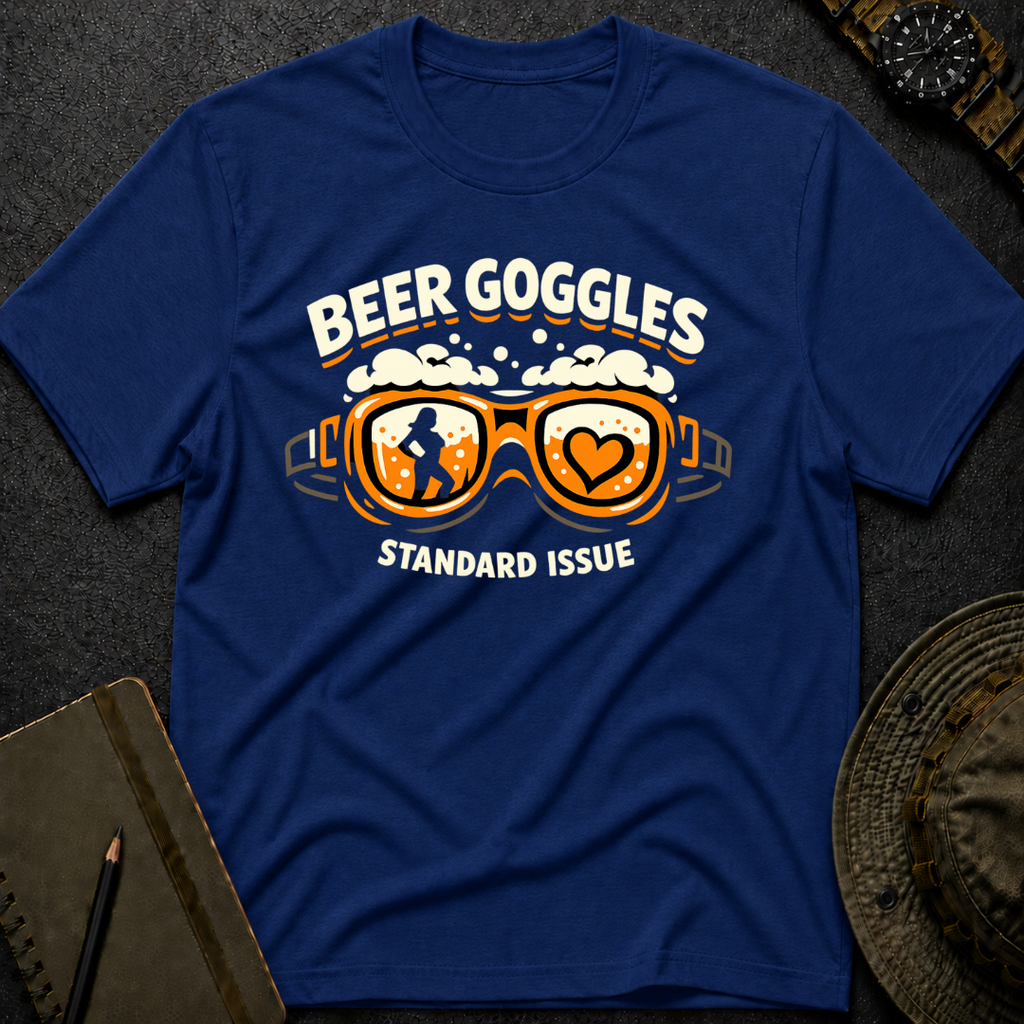 Beer Goggles T-shirt