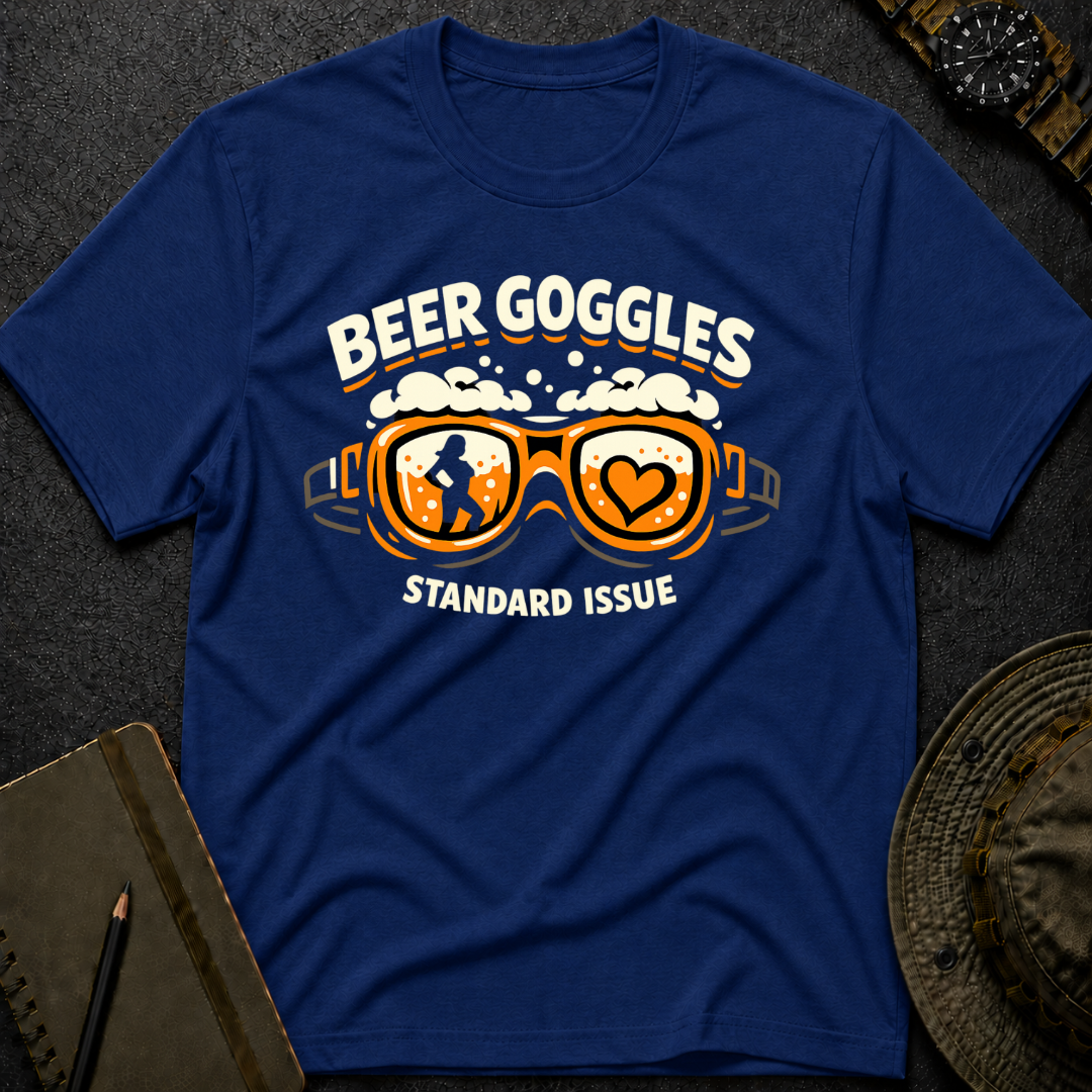 Beer Goggles T-shirt