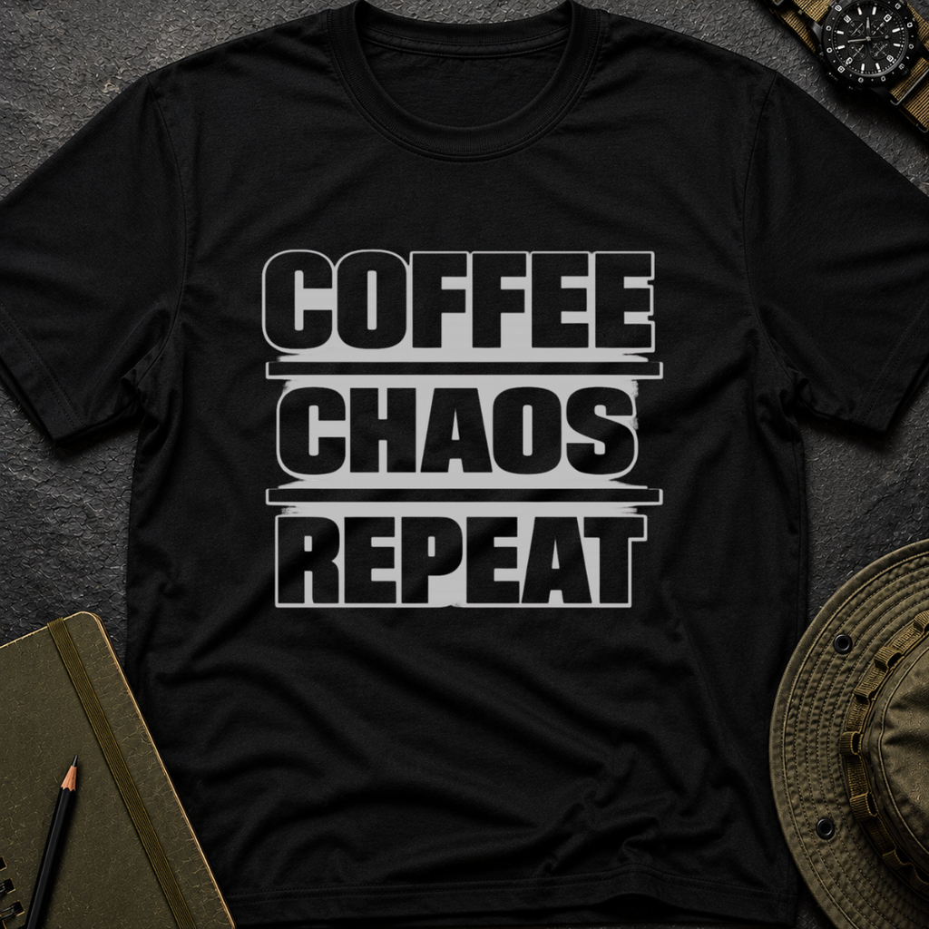 Coffee and Chaos T-shirt