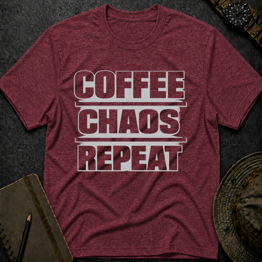 Coffee and Chaos T-shirt
