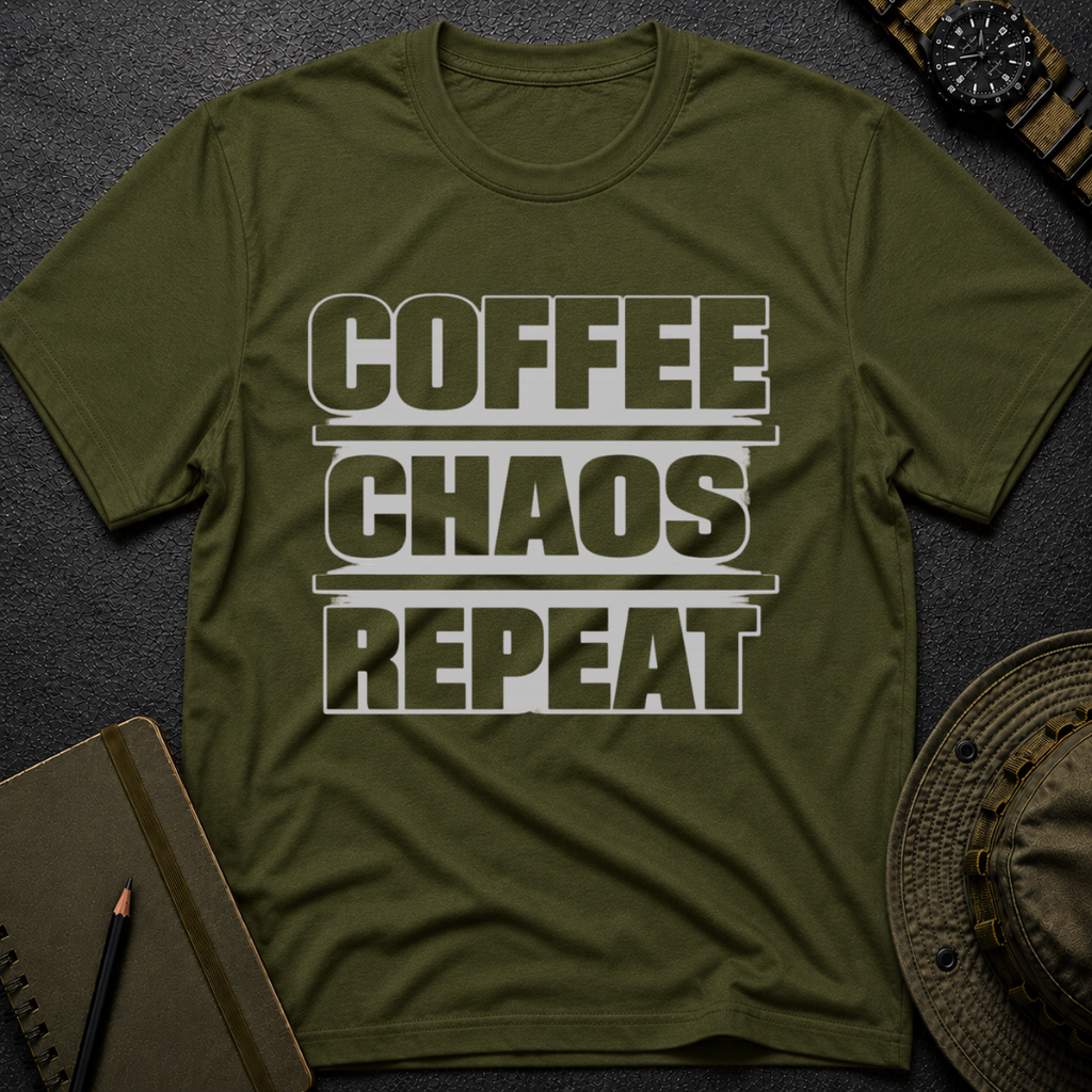 Coffee and Chaos T-shirt