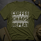Coffee and Chaos T-shirt