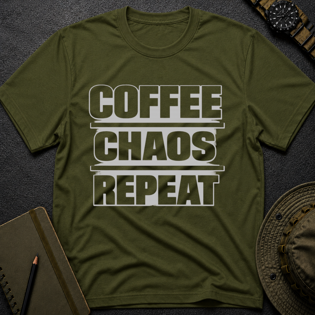 Coffee and Chaos T-shirt