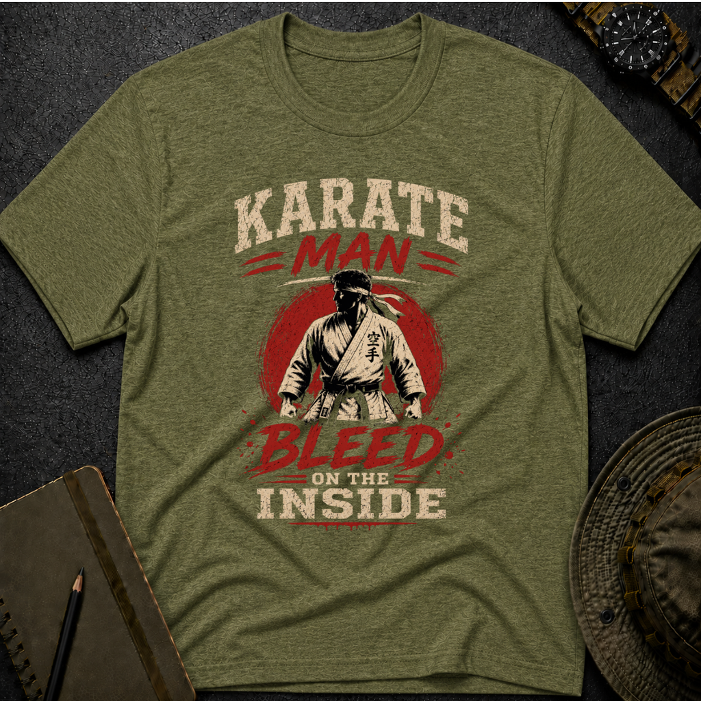Bleed on Inside T-shirt