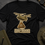 Chinook Helicopter T-shirt