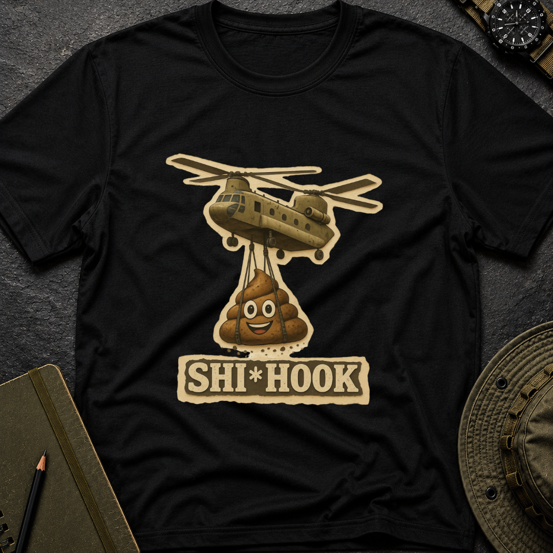 Chinook Helicopter T-shirt