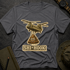 Chinook Helicopter T-shirt
