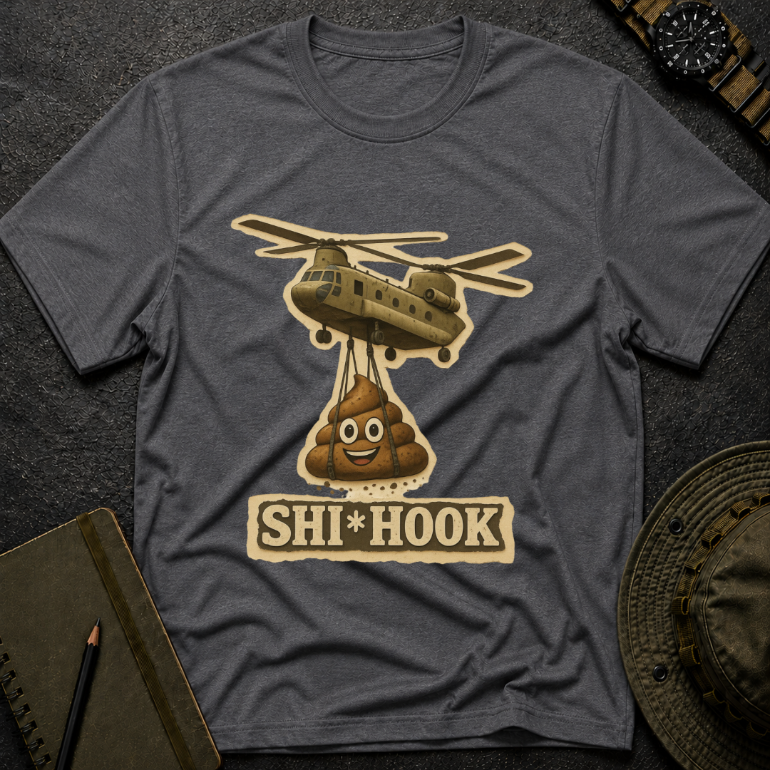 Chinook Helicopter T-shirt