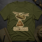 Chinook Helicopter T-shirt