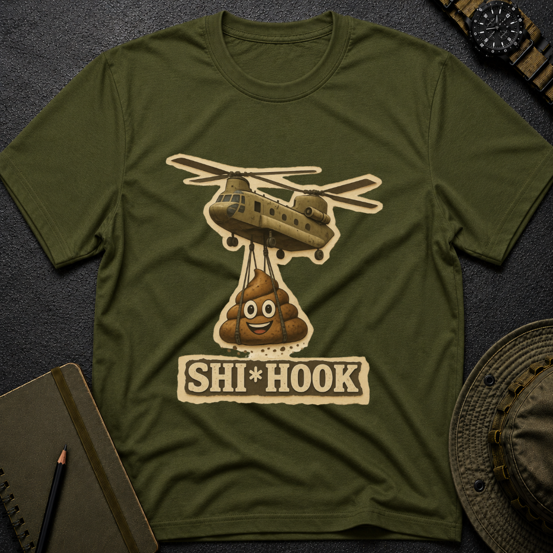 Chinook Helicopter T-shirt