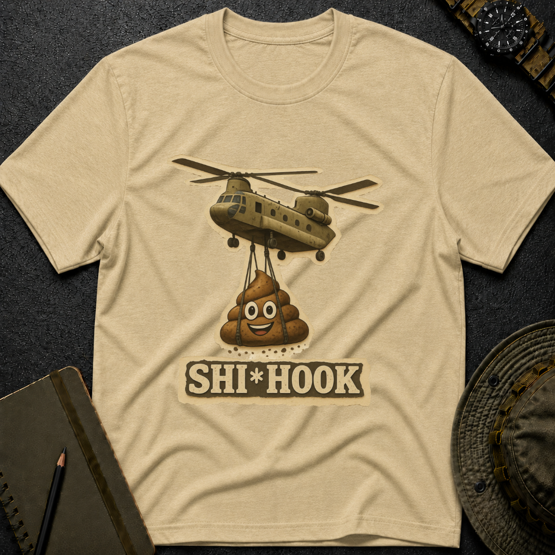 Chinook Helicopter T-shirt