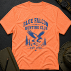 Blue Falcon Hunting Club T-Shirt