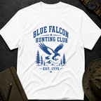 Blue Falcon Hunting Club T-Shirt