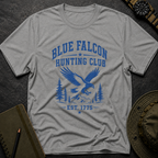 Blue Falcon Hunting Club T-Shirt