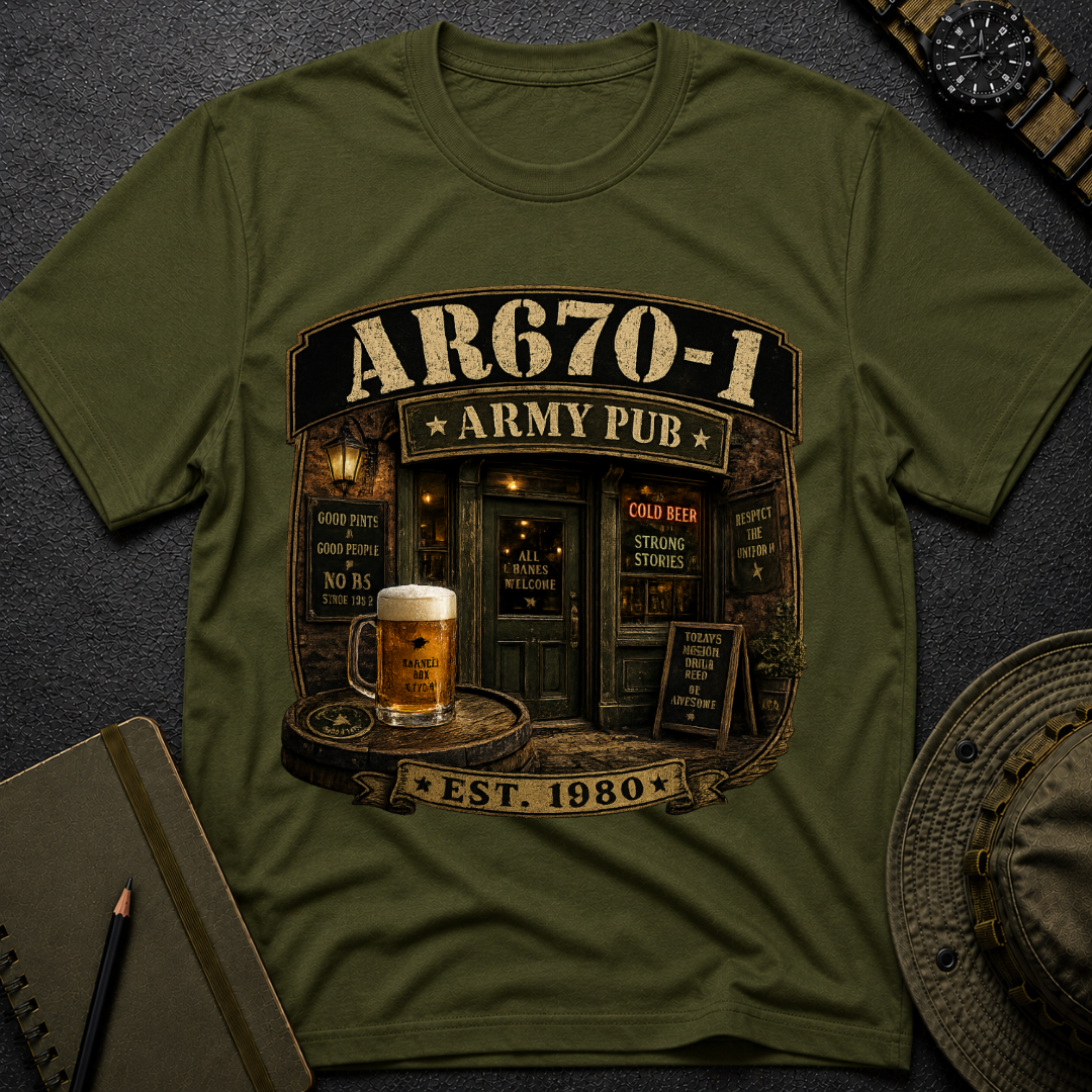 AR670-1 T-shirt