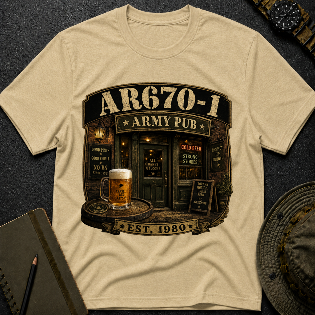 AR670-1 T-shirt