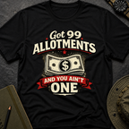 99 Allotments T-shirt