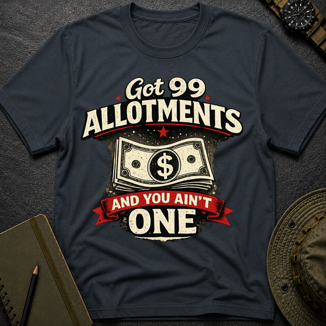 99 Allotments T-shirt