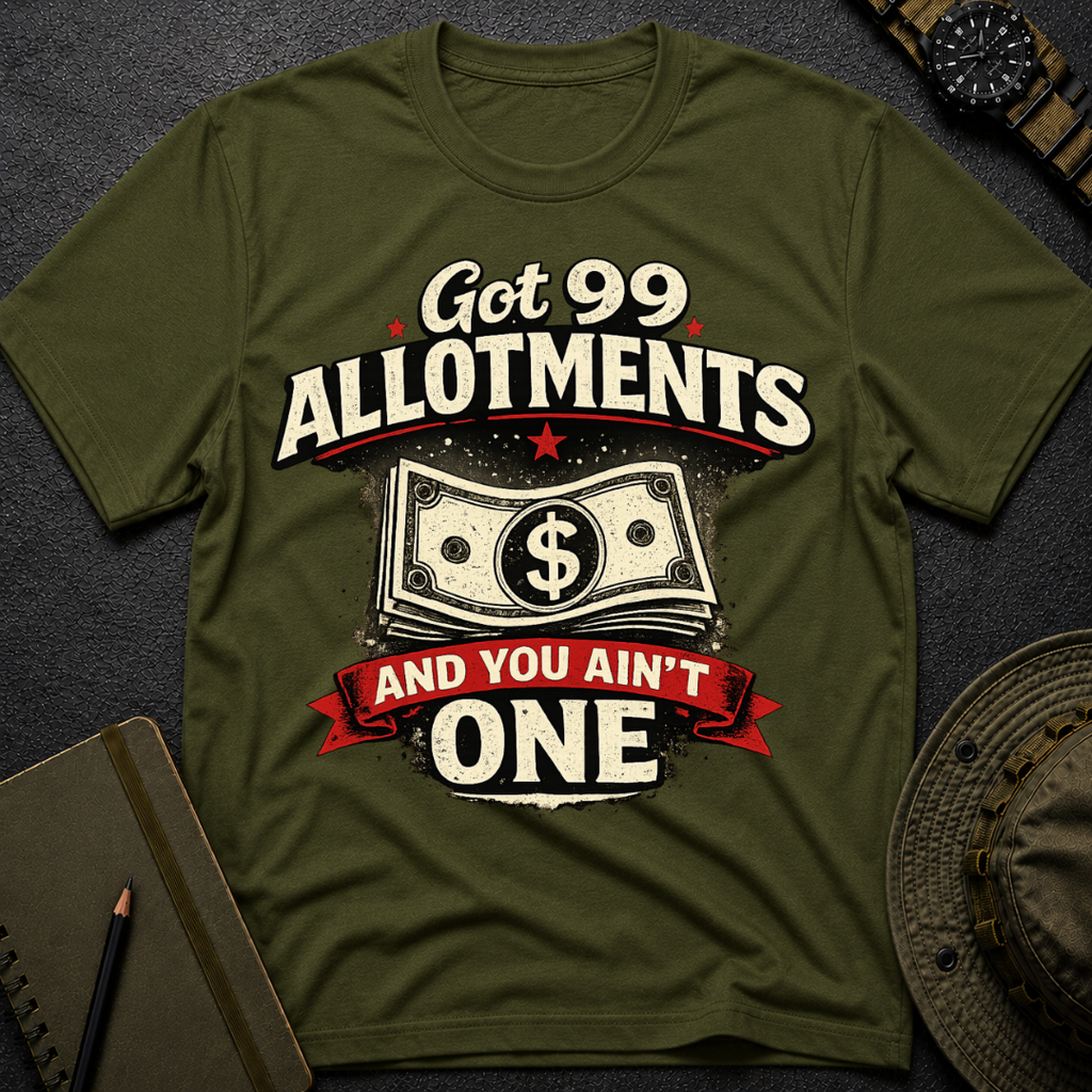 99 Allotments T-shirt