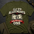 99 Allotments T-shirt