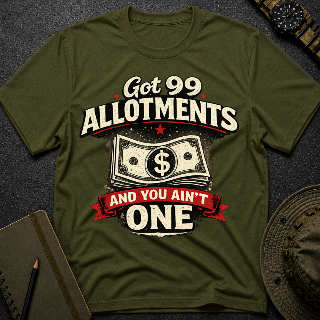 99 Allotments T-shirt