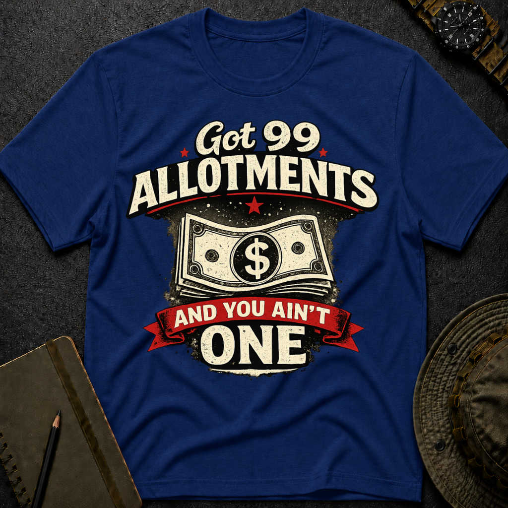 99 Allotments T-shirt