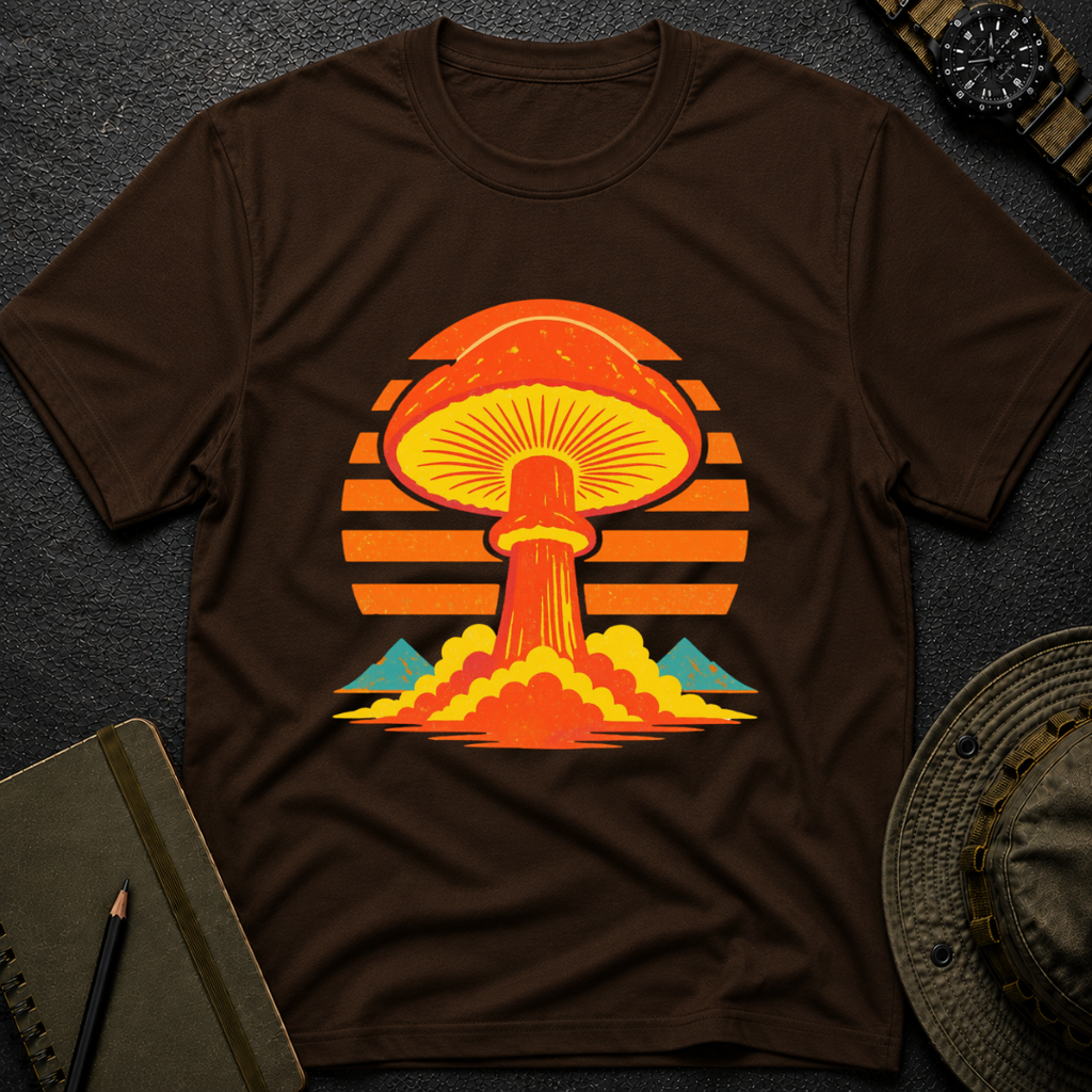 Mushroom Cloud T-shirt