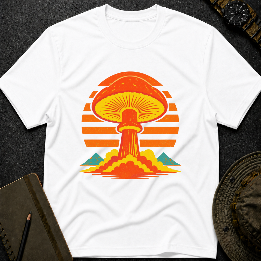 Mushroom Cloud T-shirt