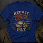 100% P&T T-shirt