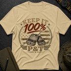 100% P&T T-shirt