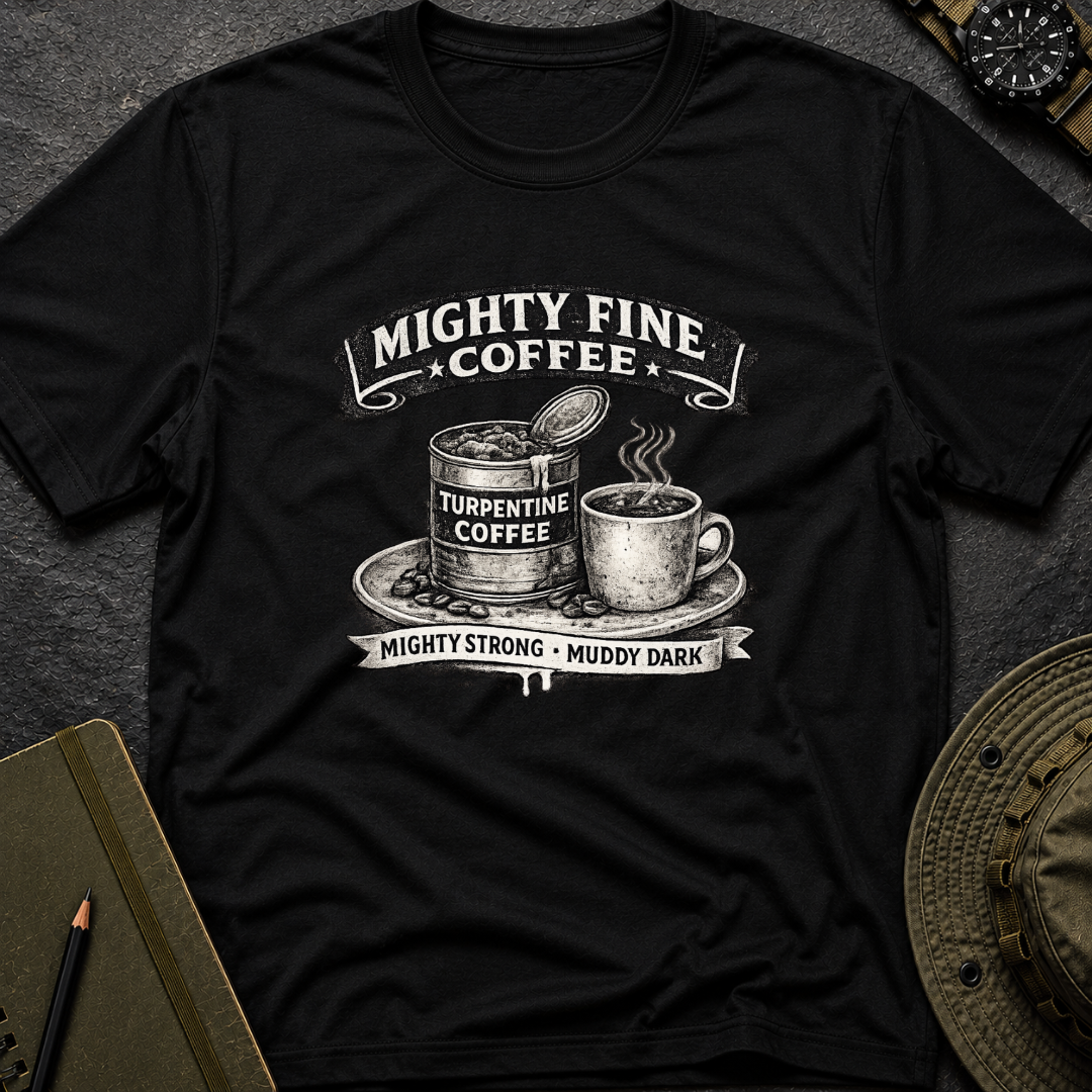Mighty Fine Coffee T-shirt