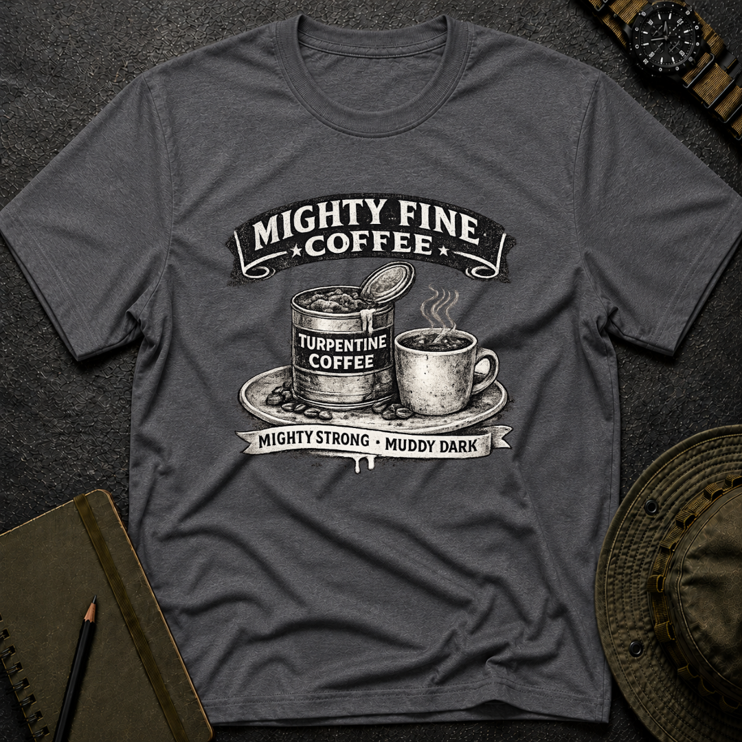 Mighty Fine Coffee T-shirt