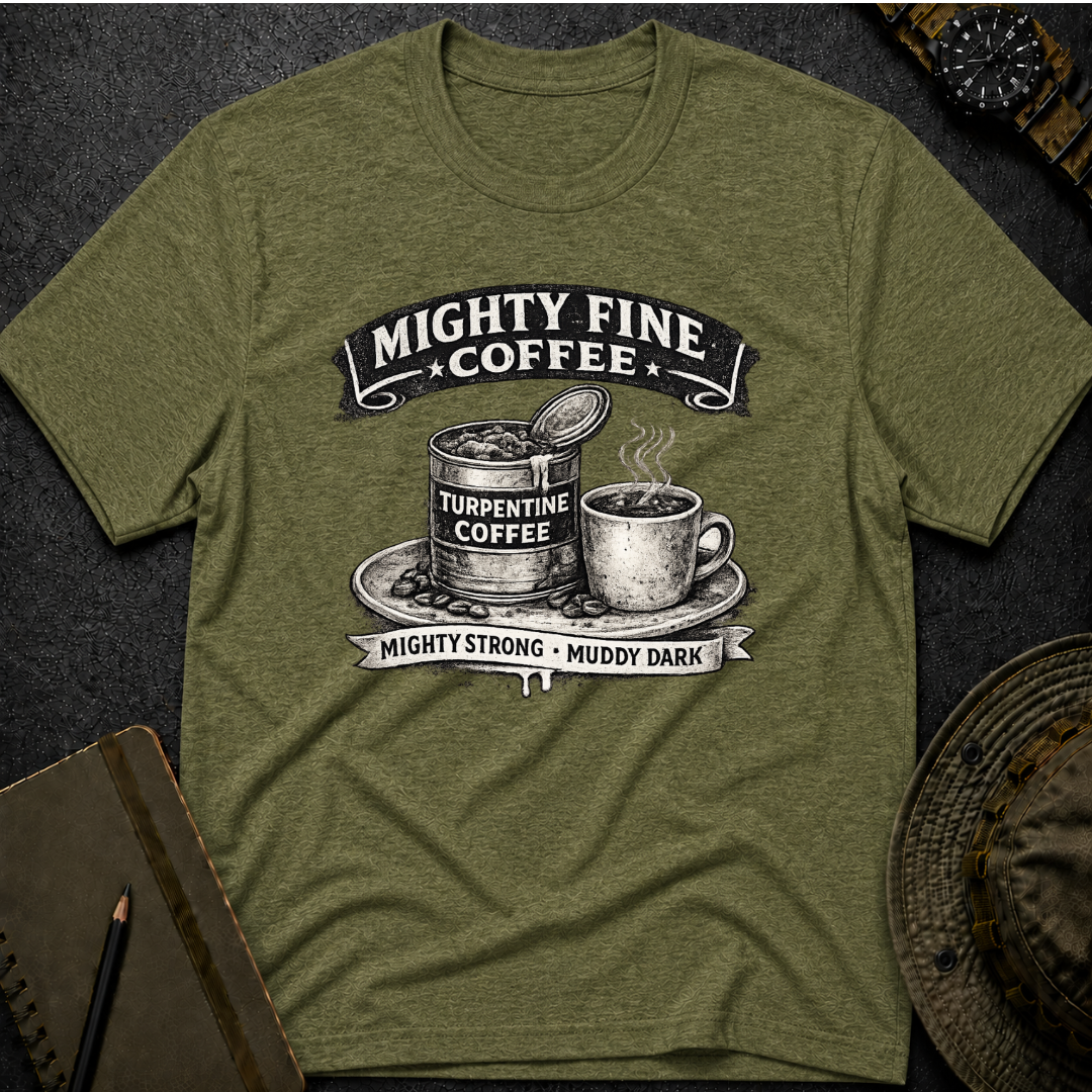Mighty Fine Coffee T-shirt