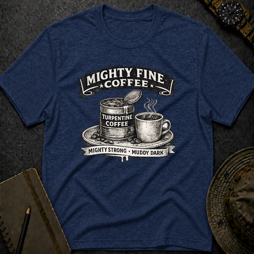 Mighty Fine Coffee T-shirt