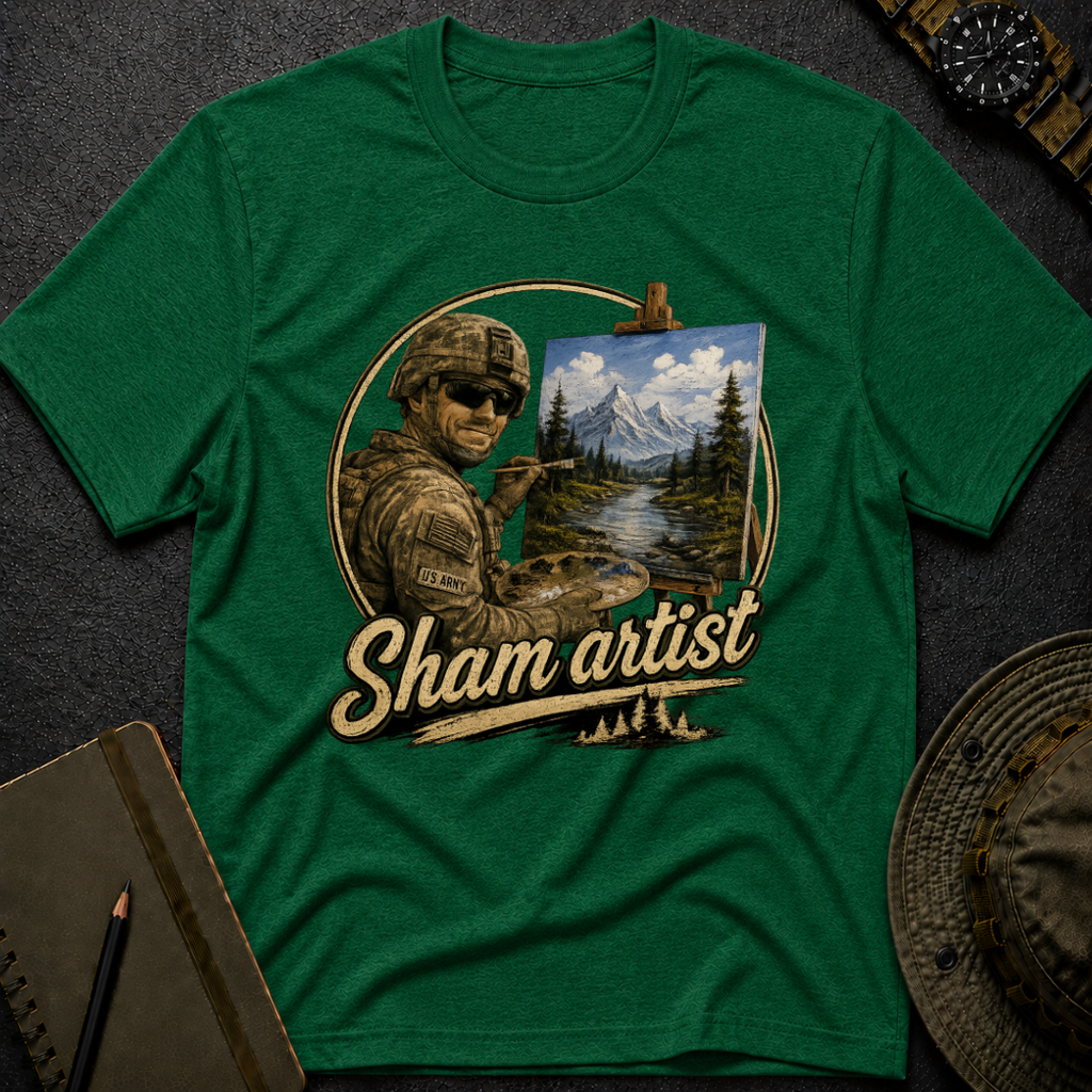 Sham Artist T-shirt
