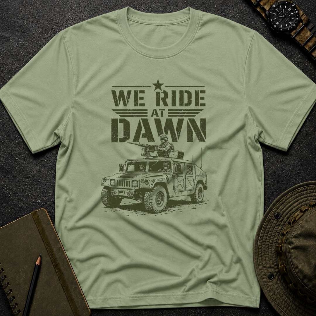 We ride T-shirt