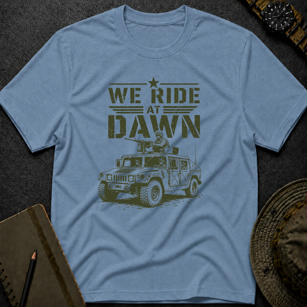 We ride T-shirt