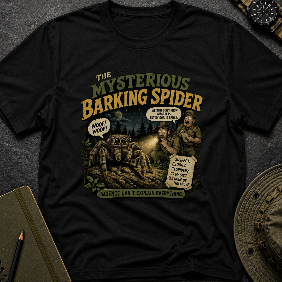 Barking Spider T-shirt
