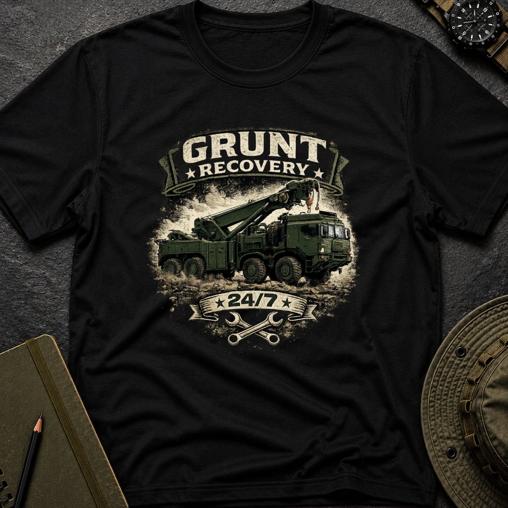 Grunt Recovery T-shirt