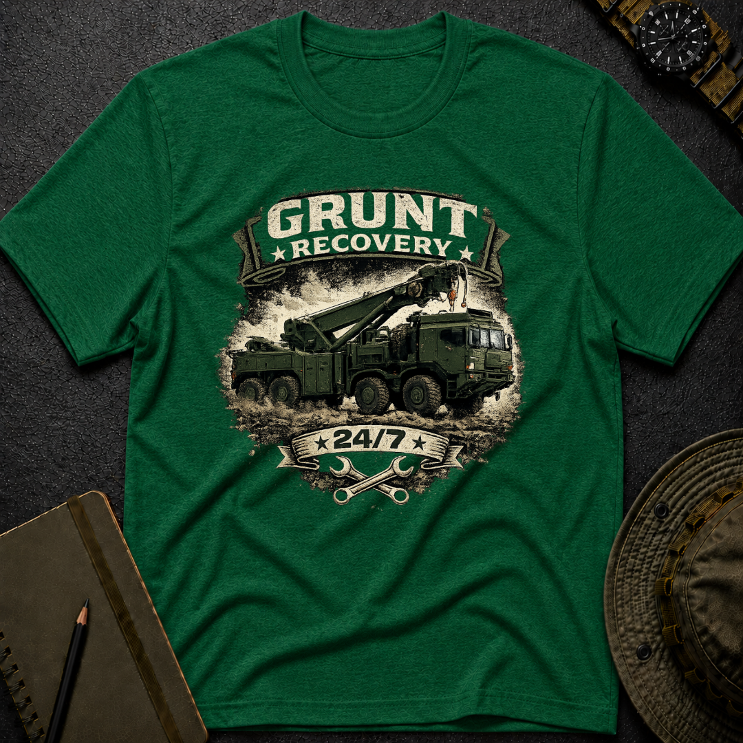 Grunt Recovery T-shirt