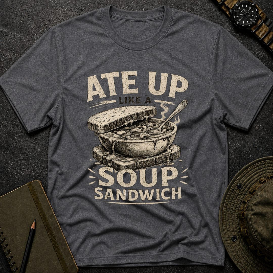 Soup Sandwich T-shirt