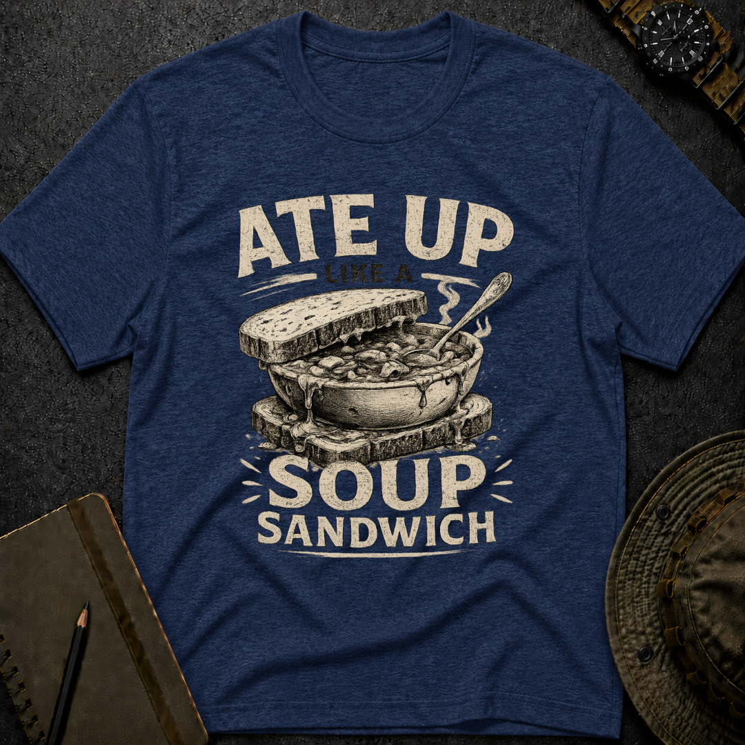 Soup Sandwich T-shirt