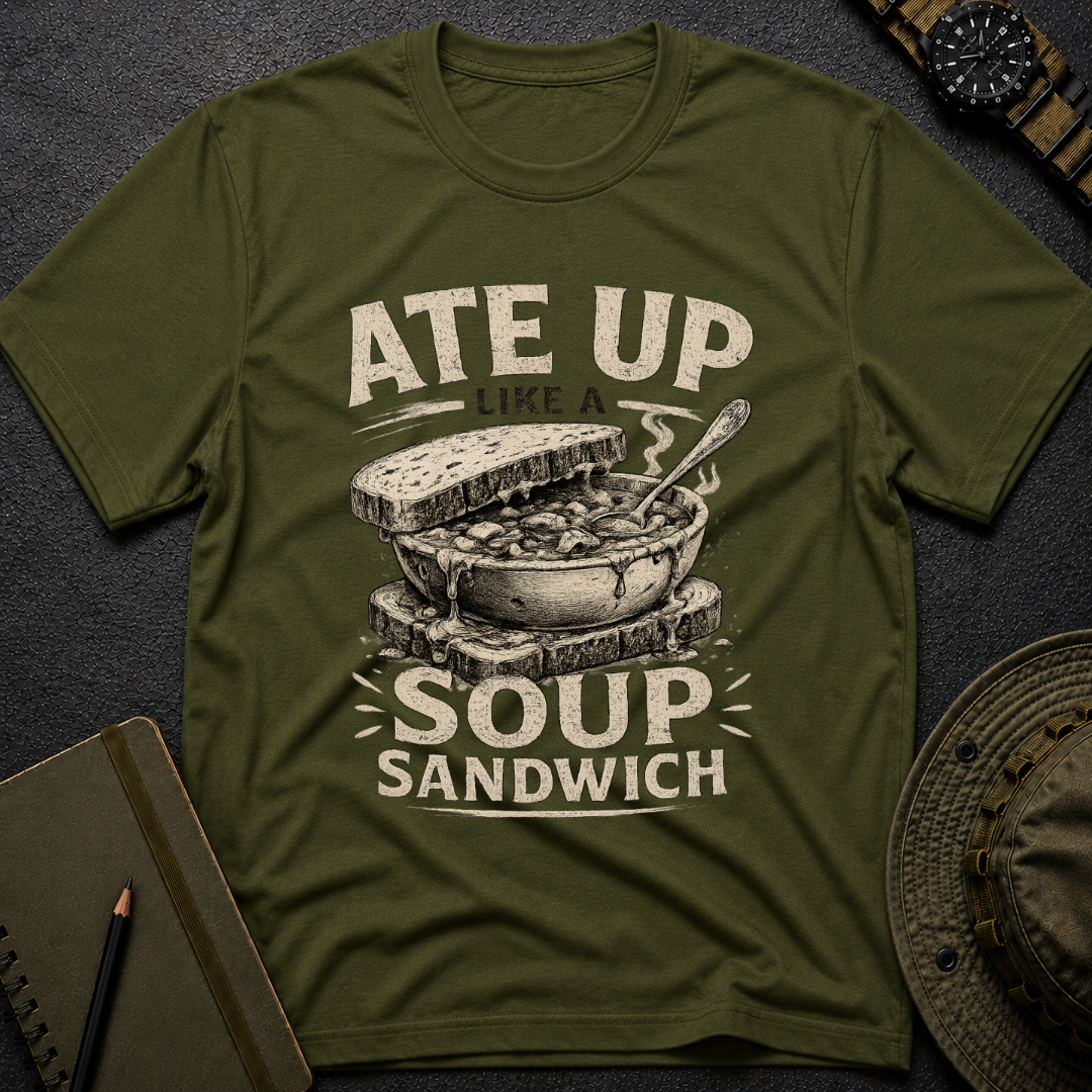 Soup Sandwich T-shirt