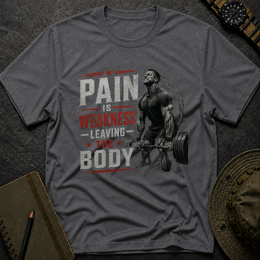 Pain is Weakness T-shirt